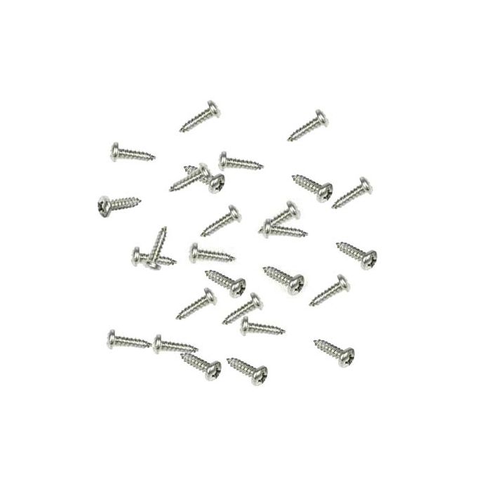 Miniaturschrauben, 7x1,4mm, 24 St�ck