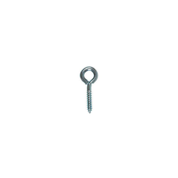Ringschrauben, silberfarben, 12x5mm, 24 St�ck