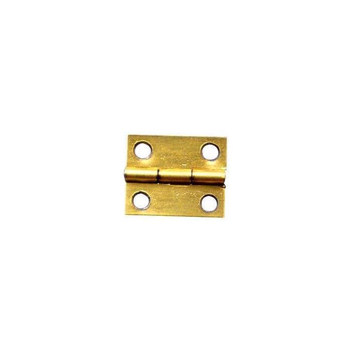 Schraubscharnier mit Schrauben, ca12x16mm, 4 St�ck