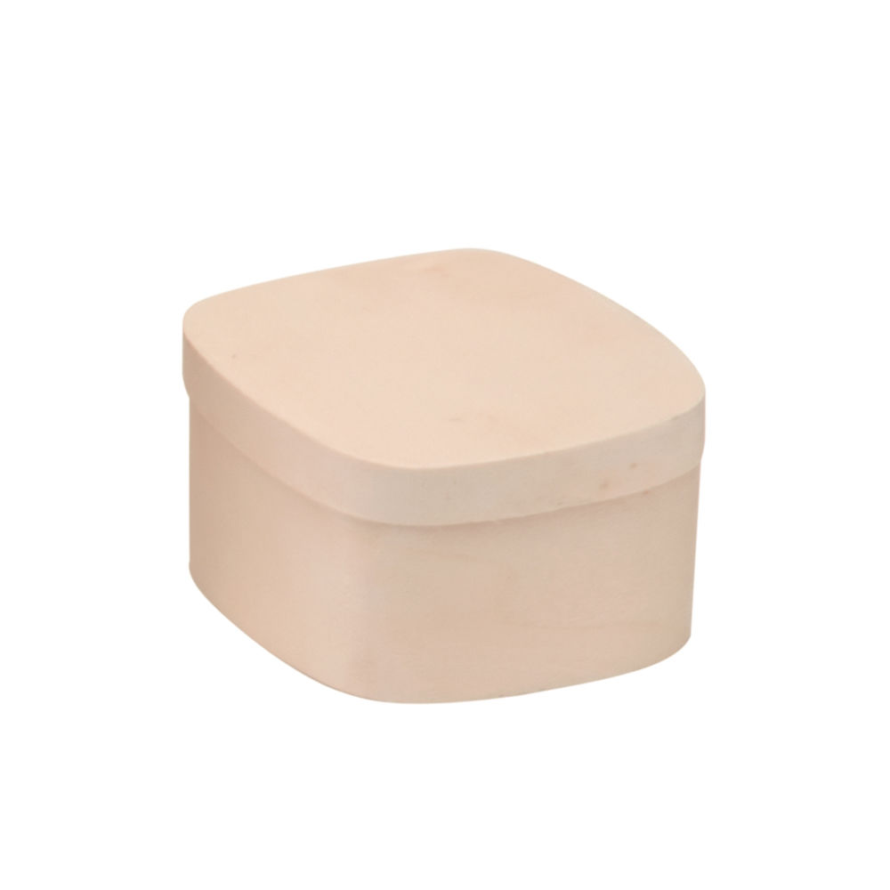 SALE Glorex Spandose quadratisch, 8,5 x 8,5 x 5cm