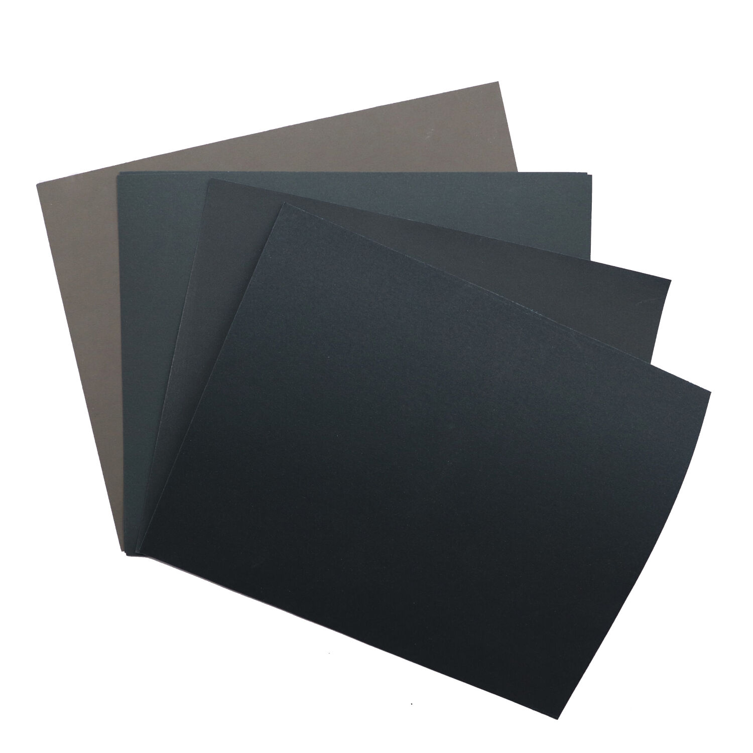 NEU Schleifpapier-Set, sortiert, 8 St�ck, 115 x 140 mm, Korn 800 / 1000 / 1500 / 2000