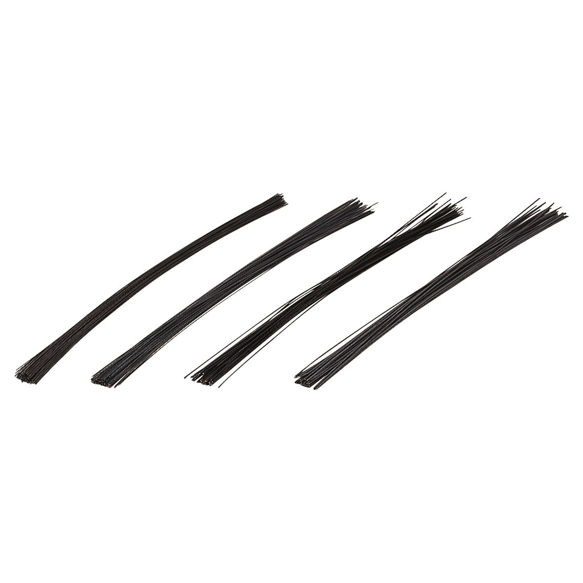 NEU Floristik Steckdraht gegl�ht 0,8mm, 30cm, 35 St�ck