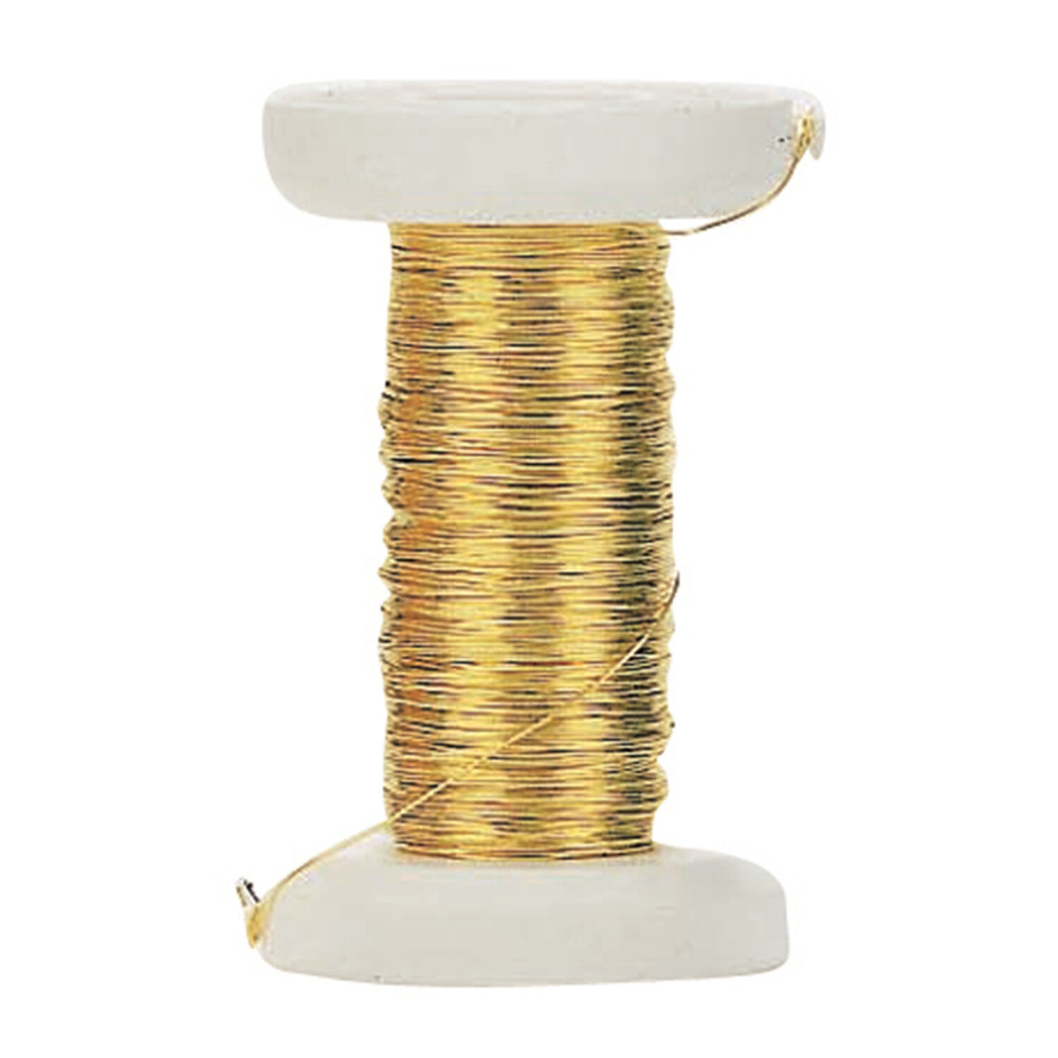 NEU Messingdraht / Golddraht mit Kupferkern, St�rke 0,3mm, L�nge 40m