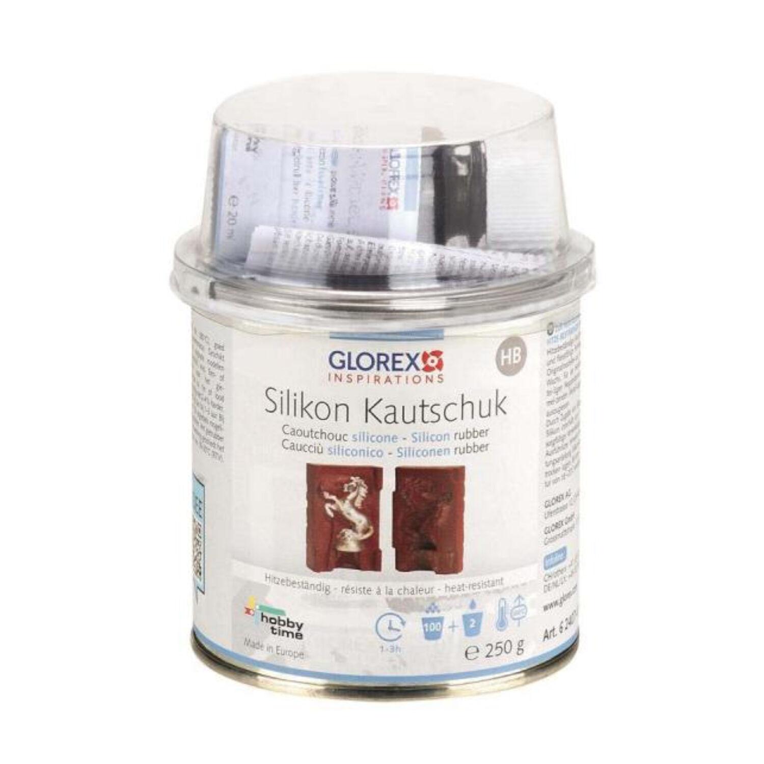 Silikon Kautschuk RTV / HB Hitzebest�ndig, 250g
