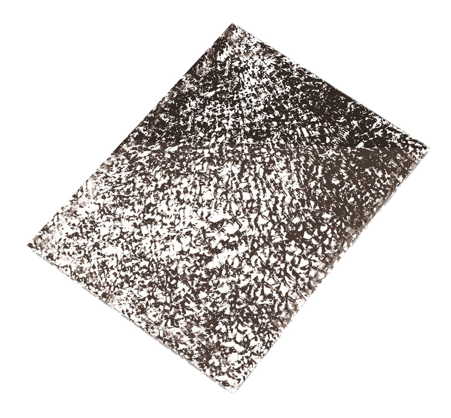 SALE Crackle Mosaik-Platte, 15x20 cm, Spiegel