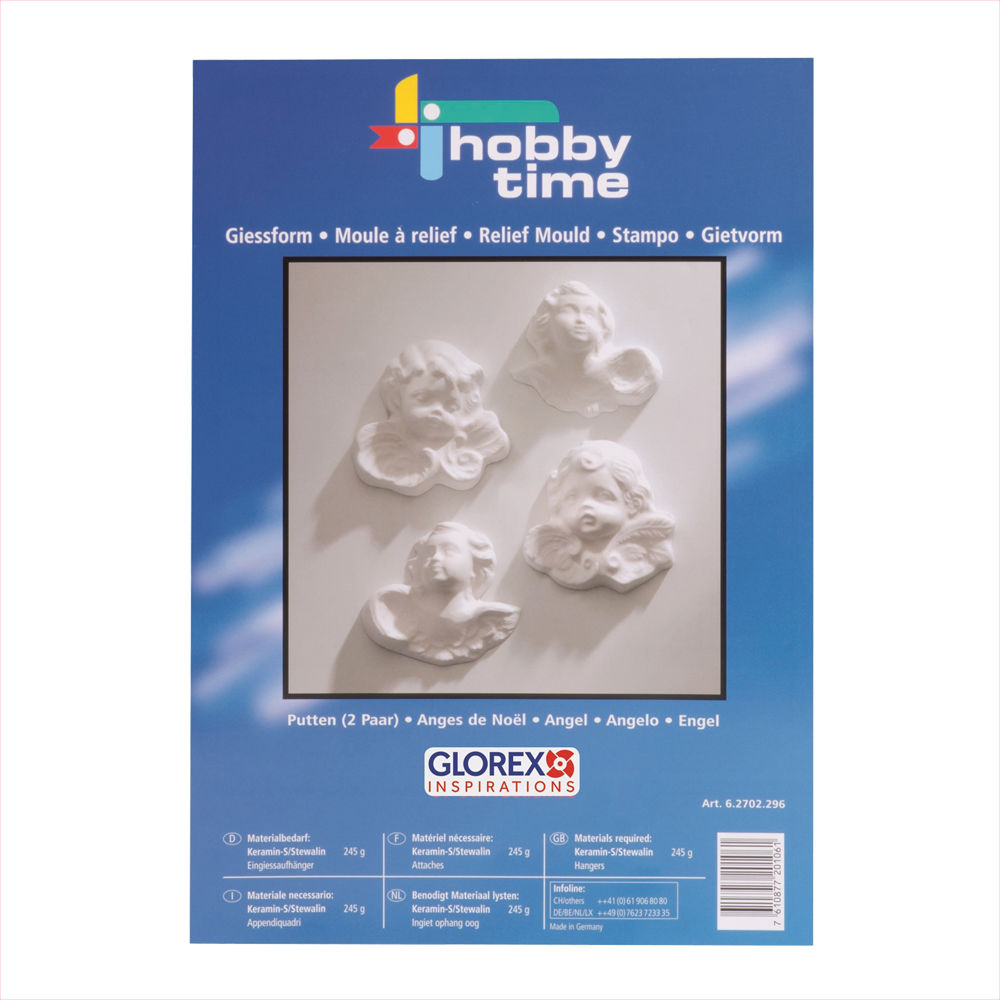 SALE Gie�form Glorex Putten, 4-fach, 80x80mm