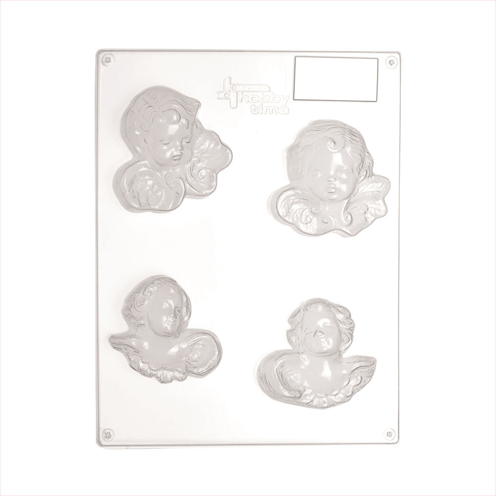 SALE Gie�form Glorex Putten, 4-fach, 80x80mm Bild 2