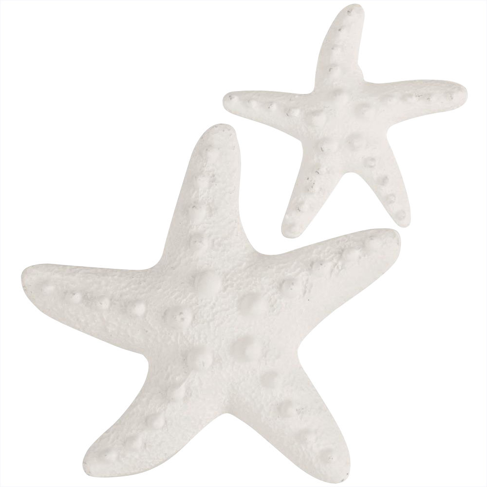 Glorex Gie�form Seestern, 7,5cm & 10cm