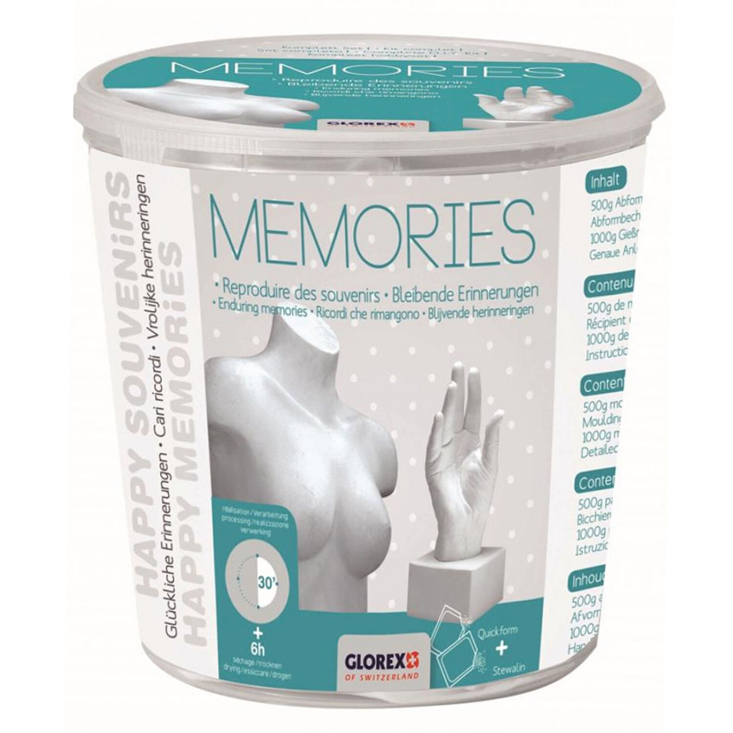 Memories Creativ-Set Gro�packung f�r Abformungen