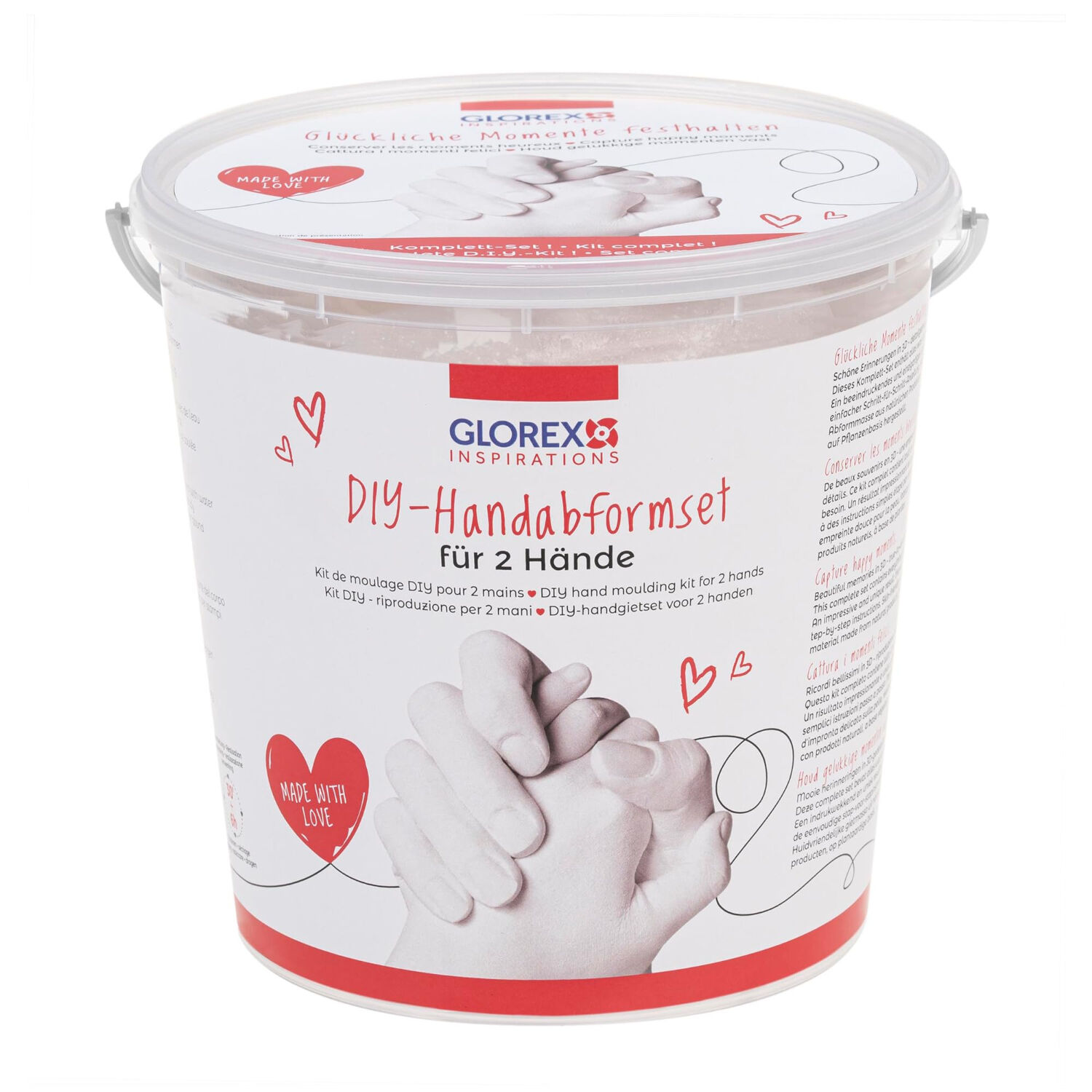 NEU DIY Handabformset f�r 2 H�nde, Komplettpackung