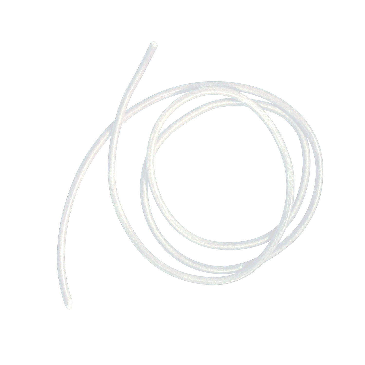SALE Lederriemen / Lederband, Durchmesser 2mm, L�nge 1m, Wei�