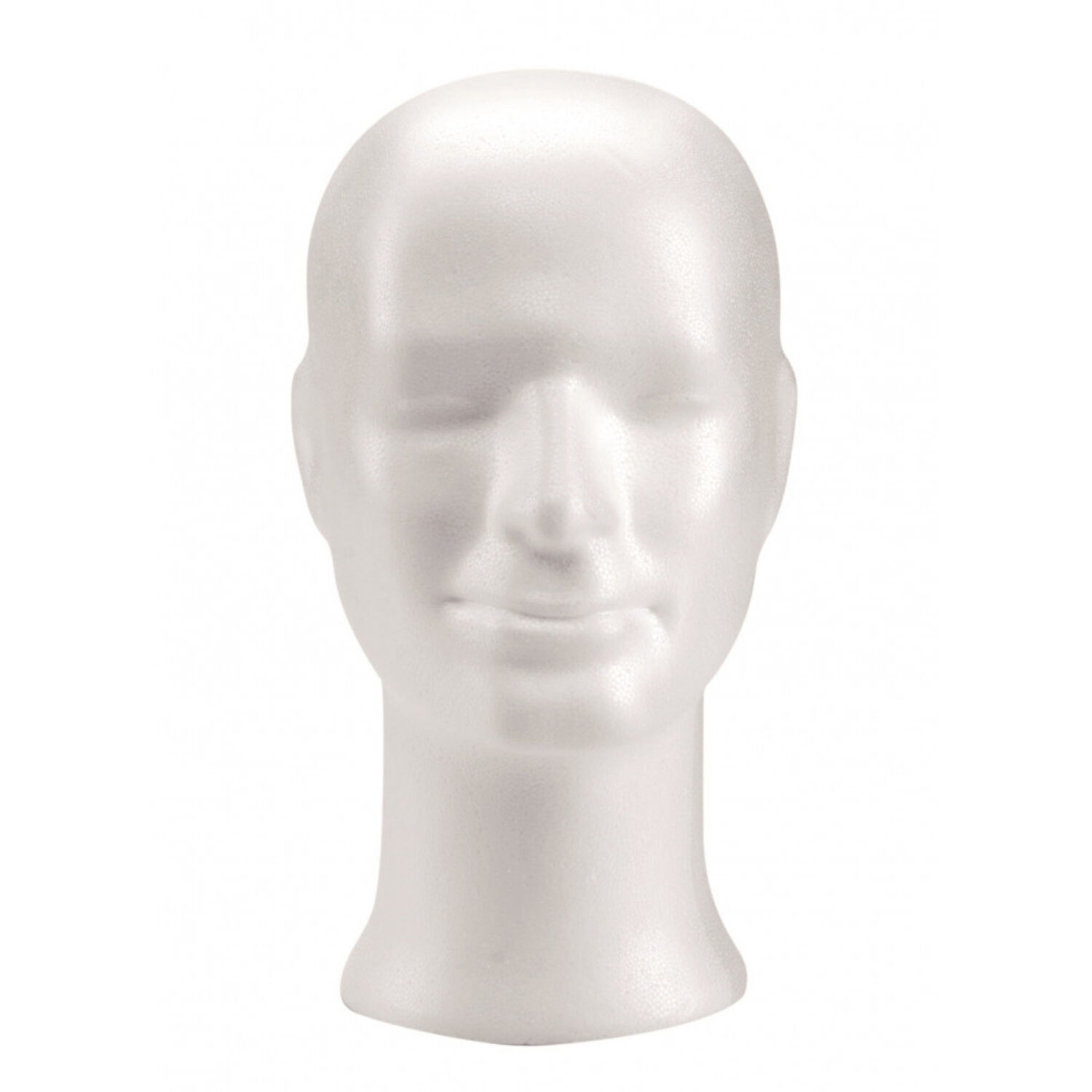 NEU Styroporkopf Mann / Junge, H�he: 28 cm