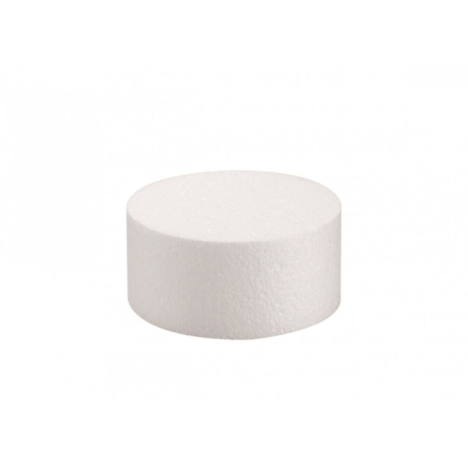 NEU Styropor Scheibe, 1 St�ck, 15 x 7 cm