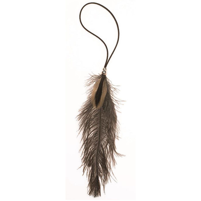 SALE Dekoh�nger mit Federn, ca. 16cm, 1 St�ck