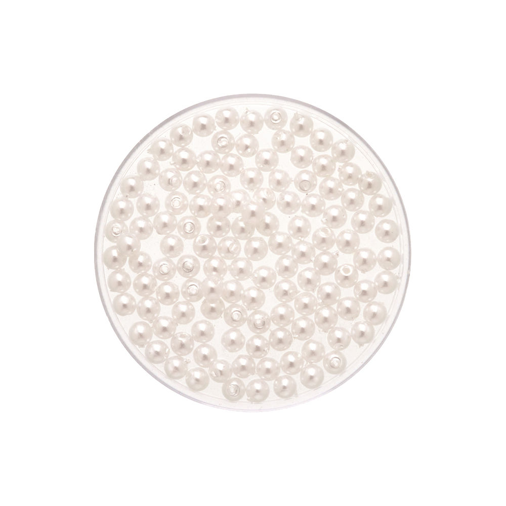 Create it Easy Wachsperlen 4 mm, 100 St�ck, wei�