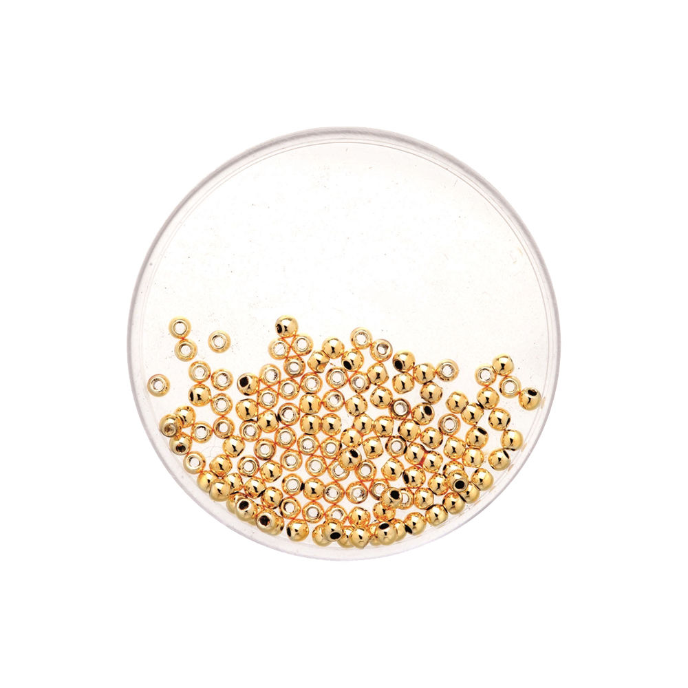 Create it Easy Metallic Wachsperlen 6 mm, 35 St�ck, goldfarben