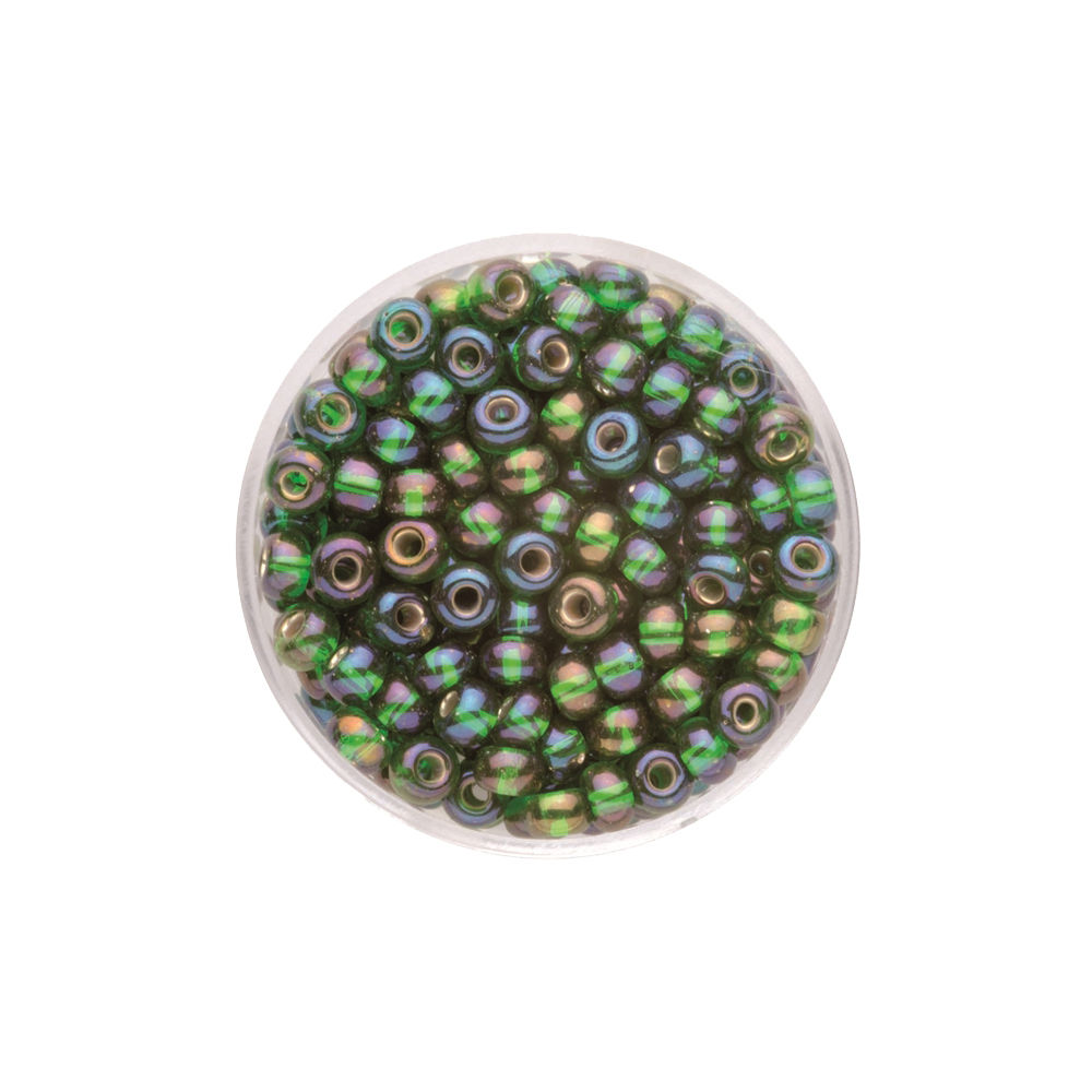 Create it Easy Rocailles 4,5 mm, 17g, dunkelgr�n AB