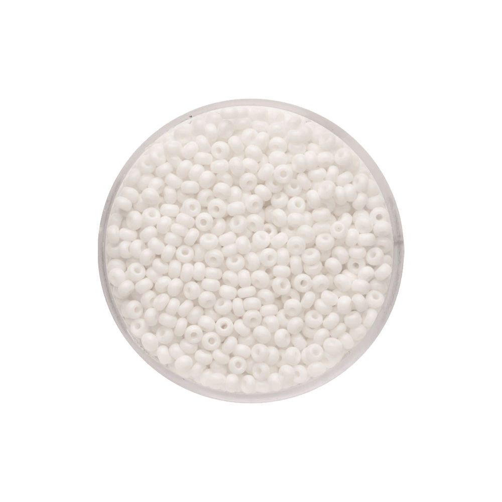 Create it Easy Rocailles 2,6 mm, 17g, satt wei�
