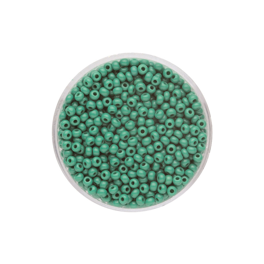 Create it Easy Rocailles 2,6 mm, 17g, opak dunkelgr�n