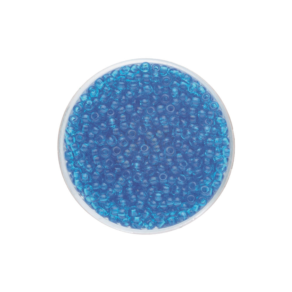 Create it Easy Rocailles 2,6 mm, 17g, transparent t�rkis