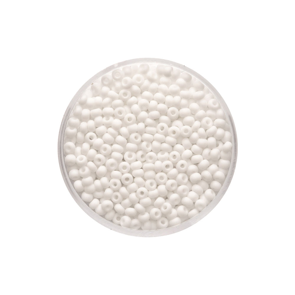 Create it Easy Rocailles 2,6 mm, 17g, matt wei�