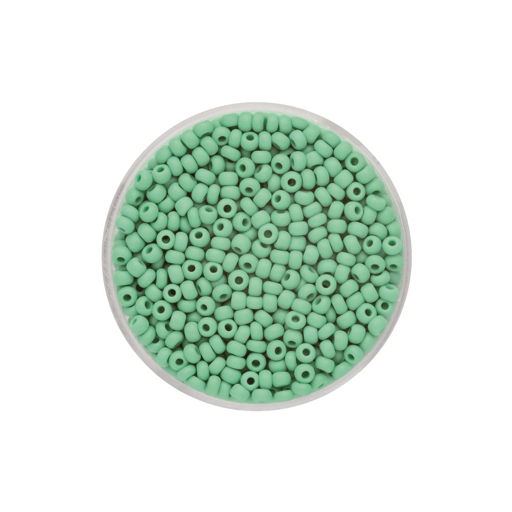 Create it Easy Rocailles 2,6 mm, 17g, matt dunkelgr�n