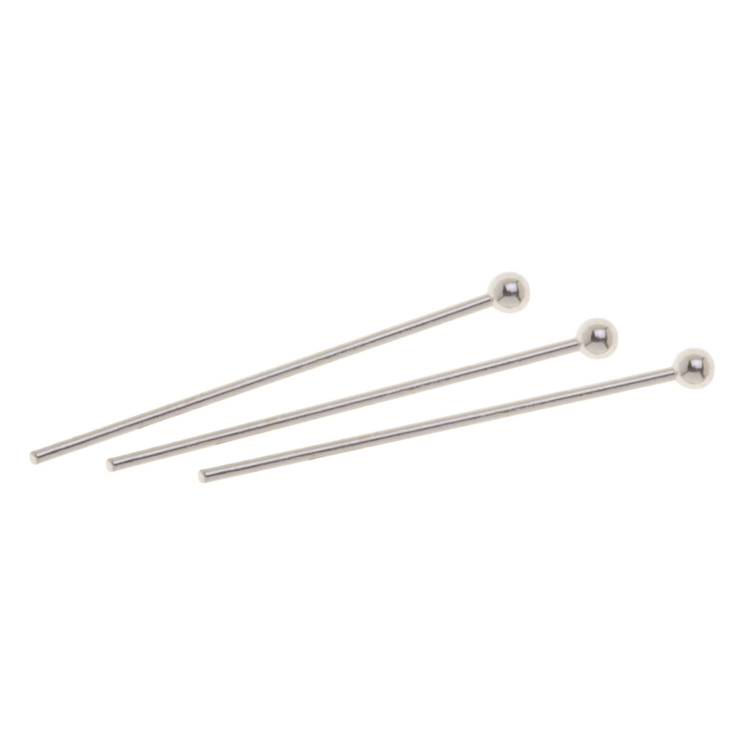 NEU Prismenstifte, 10 St�ck, 30 mm, silberfarben