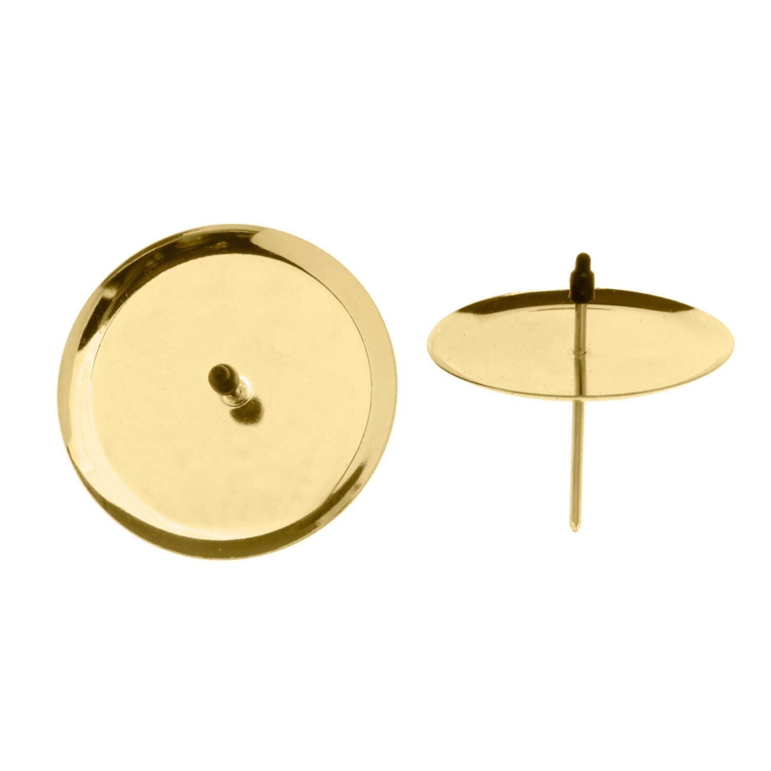 NEU Kerzenhalter 4 St�ck, 6 cm, goldfarben