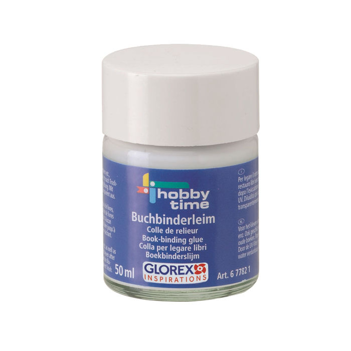 Buchbinderleim, 50 ml, wei�