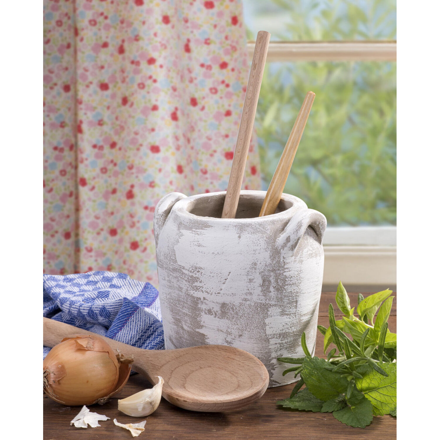 Glorex T�pferton schamottiert, 10kg, wei� Bild 2