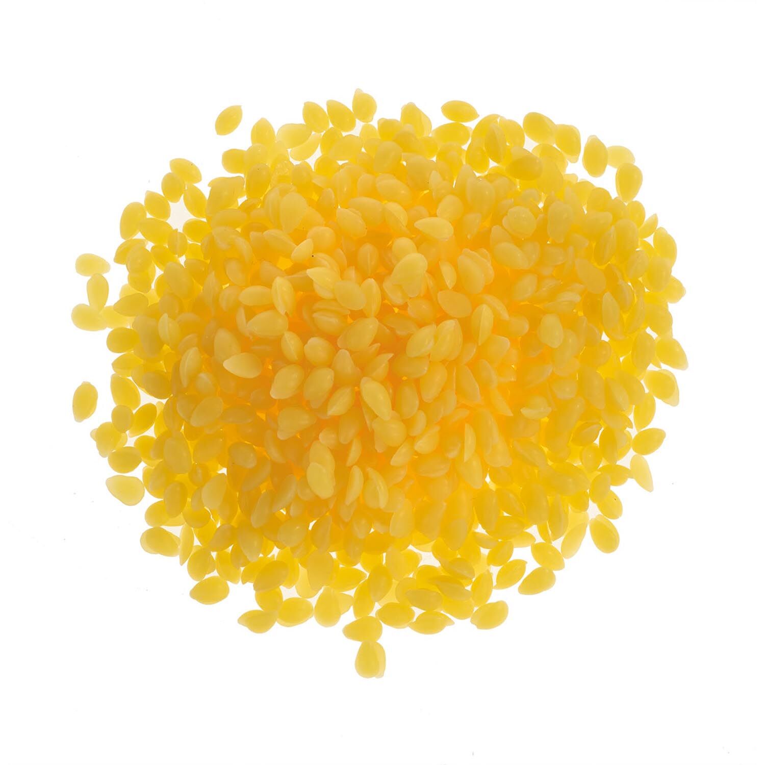 NEU Reines nat�rliches Bienenwachs (Linsenform), 125g Bild 2
