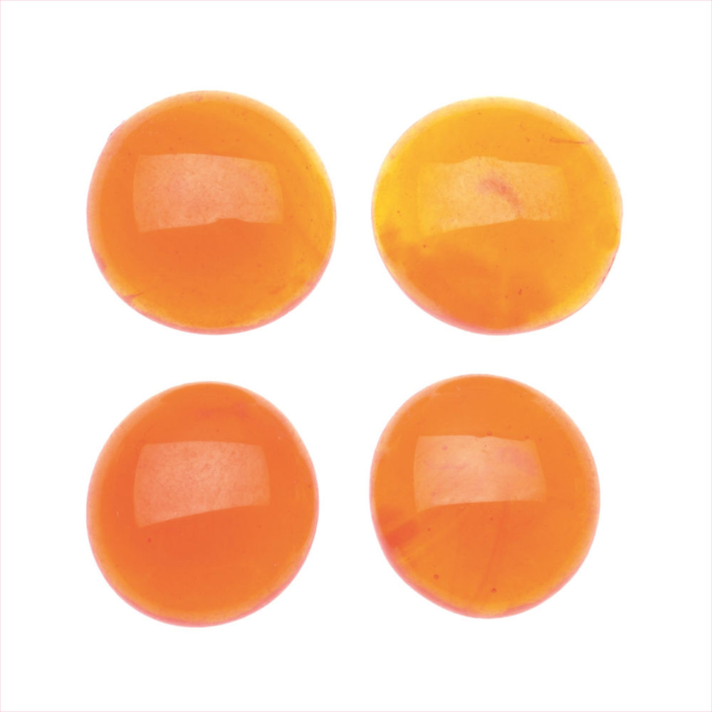 SALE Glorex Glasnuggets, 20mm, 200g, Orange