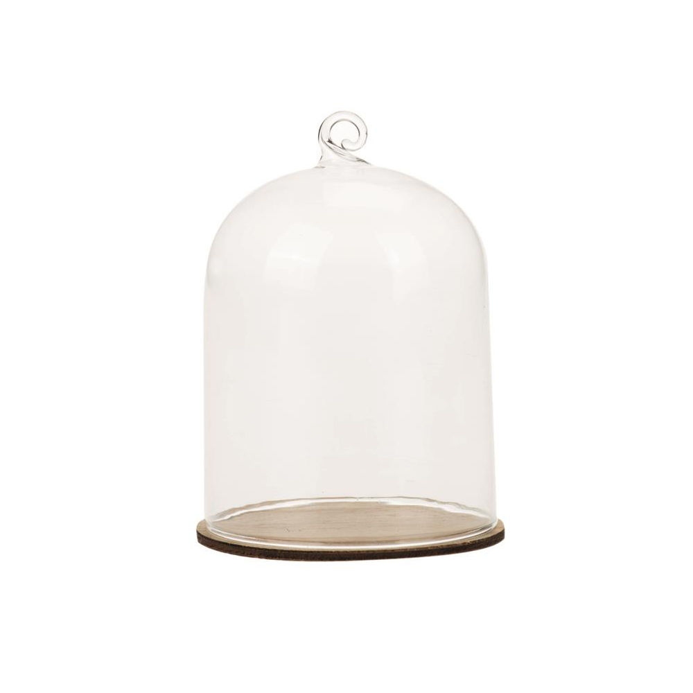 Glorex Glasglocke, 7,5x7,5x10,5cm, 1 St�ck