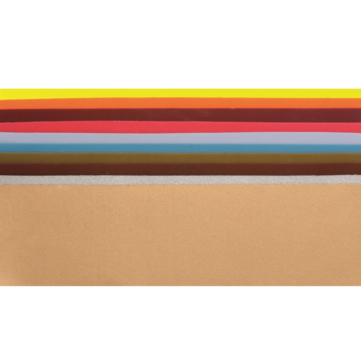 NEU Verzierwachs Set, 10 St�ck, Modefarben, 200 x 55 - 100 mm