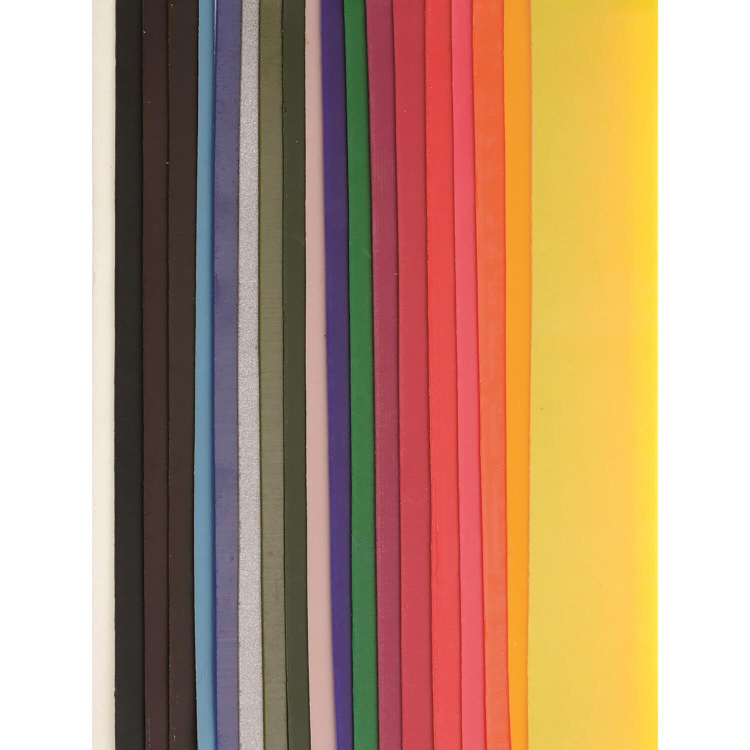NEU Verzierwachs / Wachsplatten / Wachsfolien-Set, 20 St�ck sortiert � 200 x 40 mm
