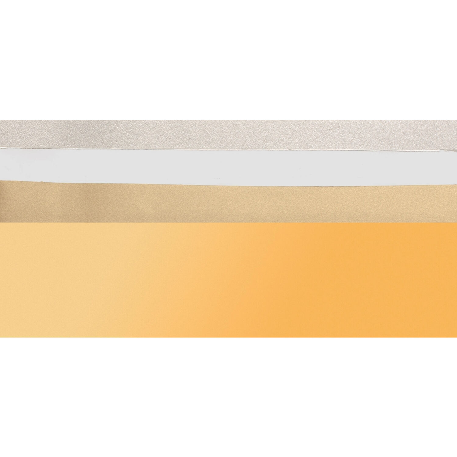 NEU Verzierwachs Set, 4 St�ck, Gold/Silber, 200 x 50 mm