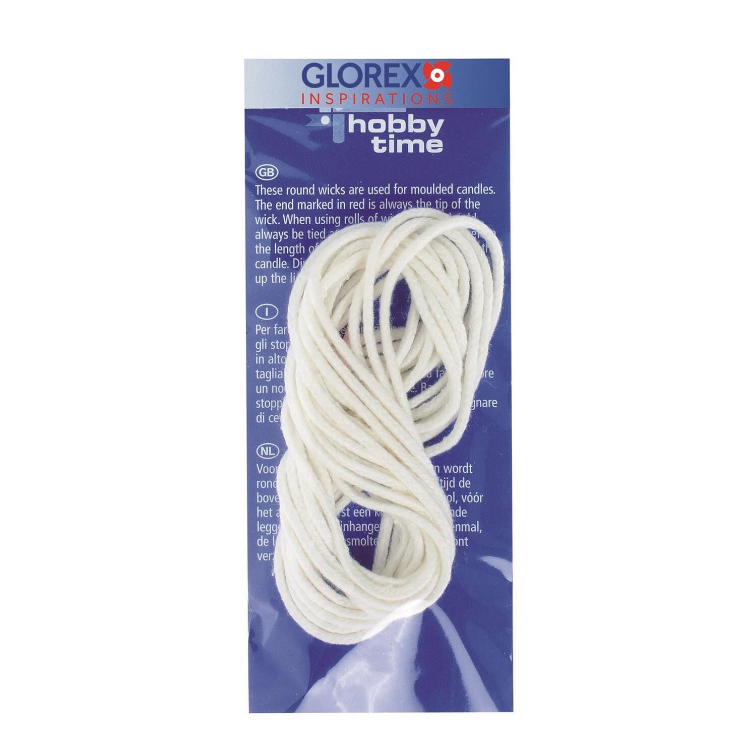 NEU Kerzen-Runddocht, St�rke 3, L�nge 300cm