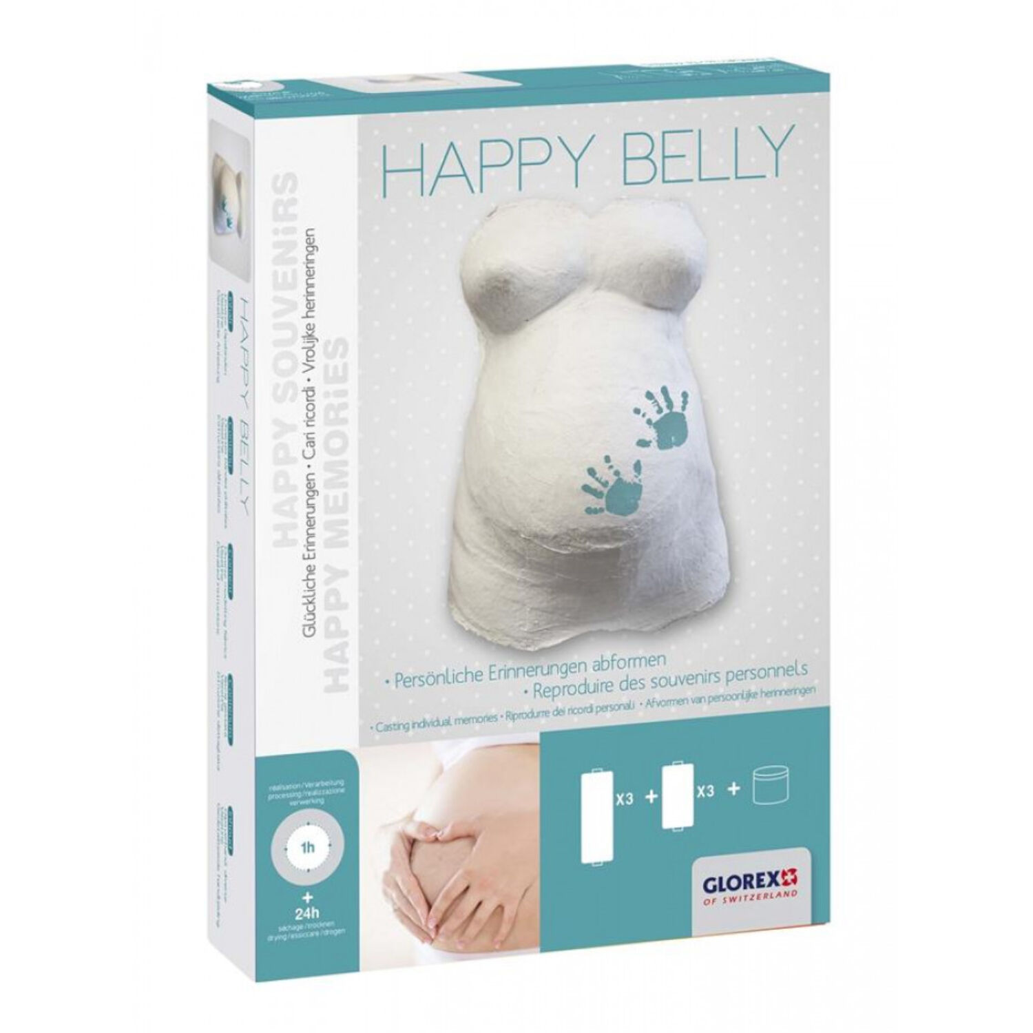 SALE Happy Belly, Bauchabform-Set