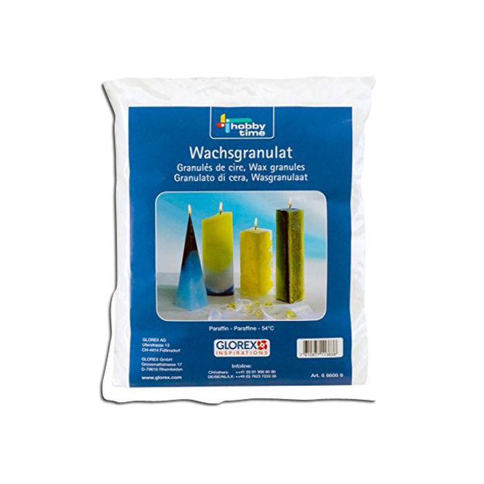 Wachsgranulat wei�, 1000g