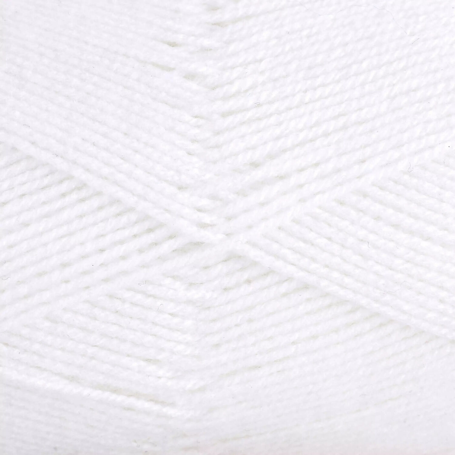 Strickgarn Baby uni, Oeko-Tex Standard, 50g, 150m, Farbe 01, wei� Bild 2