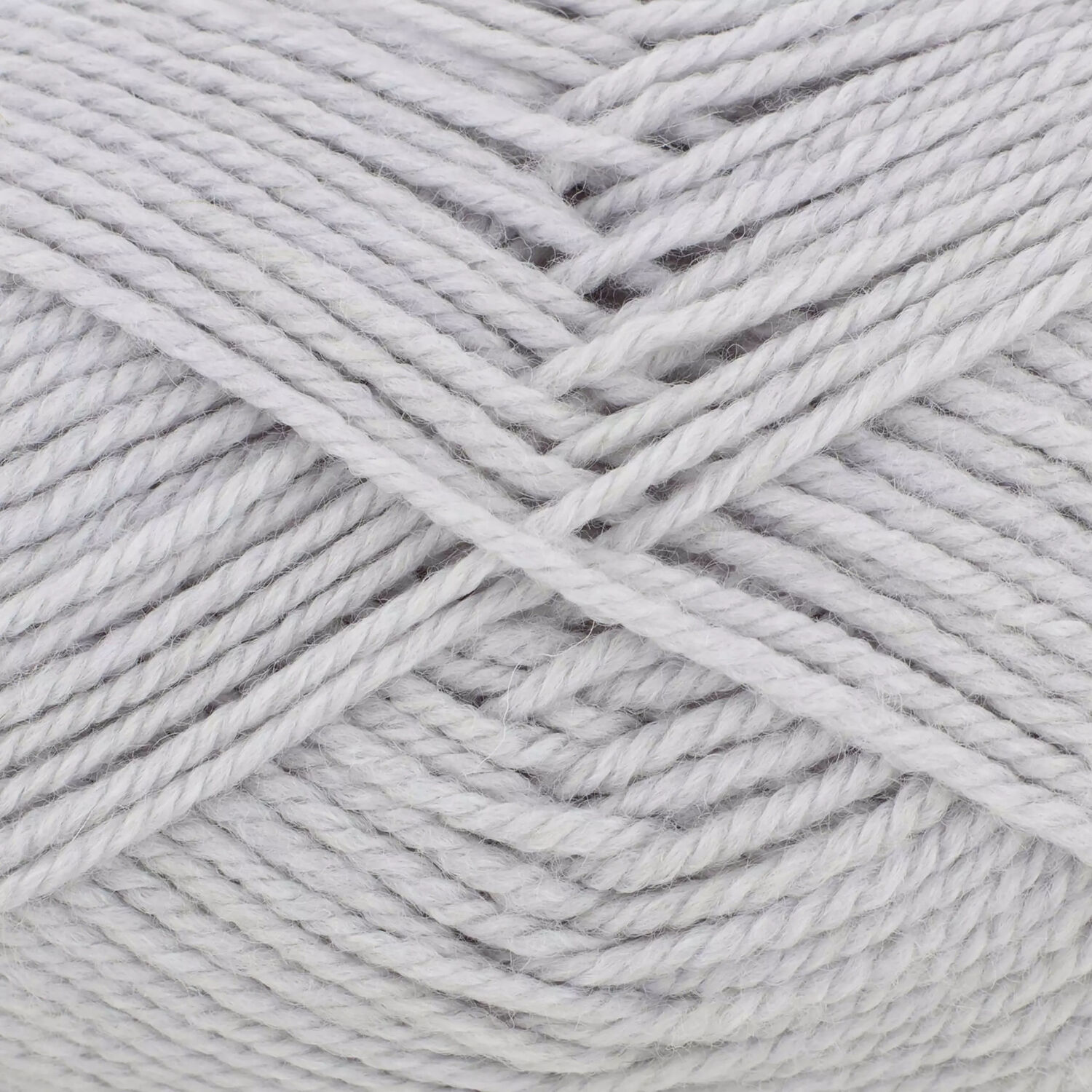 SALE Classico Schurwolle, 50% Merino, 50% Polyacryl, 50g / 120m, Farbe 03, hellgrau Bild 2