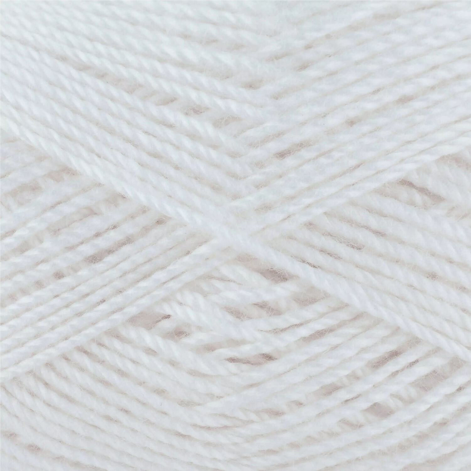 Strickgarn Lisa, 100% Polyacryl, Oeko-Tex Standard, 50g, 150m, Farbe 01, Wei� Bild 2
