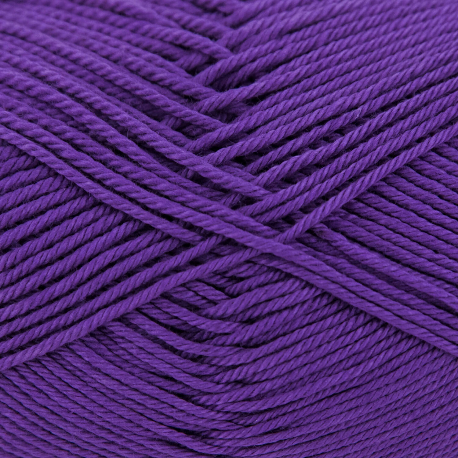 Cotton Quick uni, 100% Baumwolle, Oeko-Tex-Standard, 50g, 125m, Farbe 130, Violett Bild 2