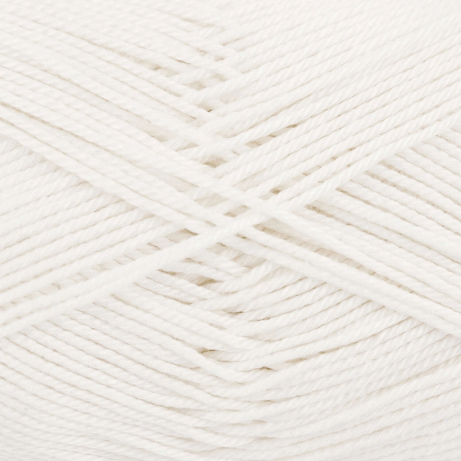 Cotton Quick uni, 100% Baumwolle, Oeko-Tex-Standard, 50g, 125m, Farbe 132, Wollwei� Bild 2