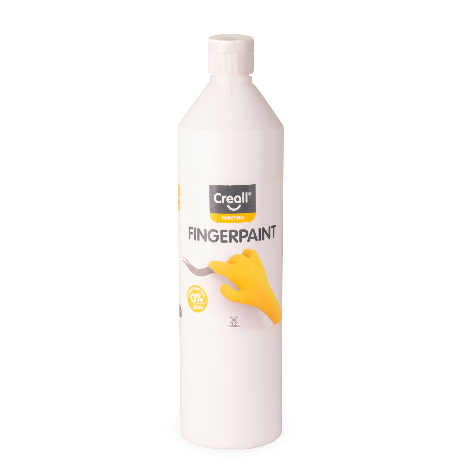 Fingermalfarbe 750ml, wei� PREISHIT