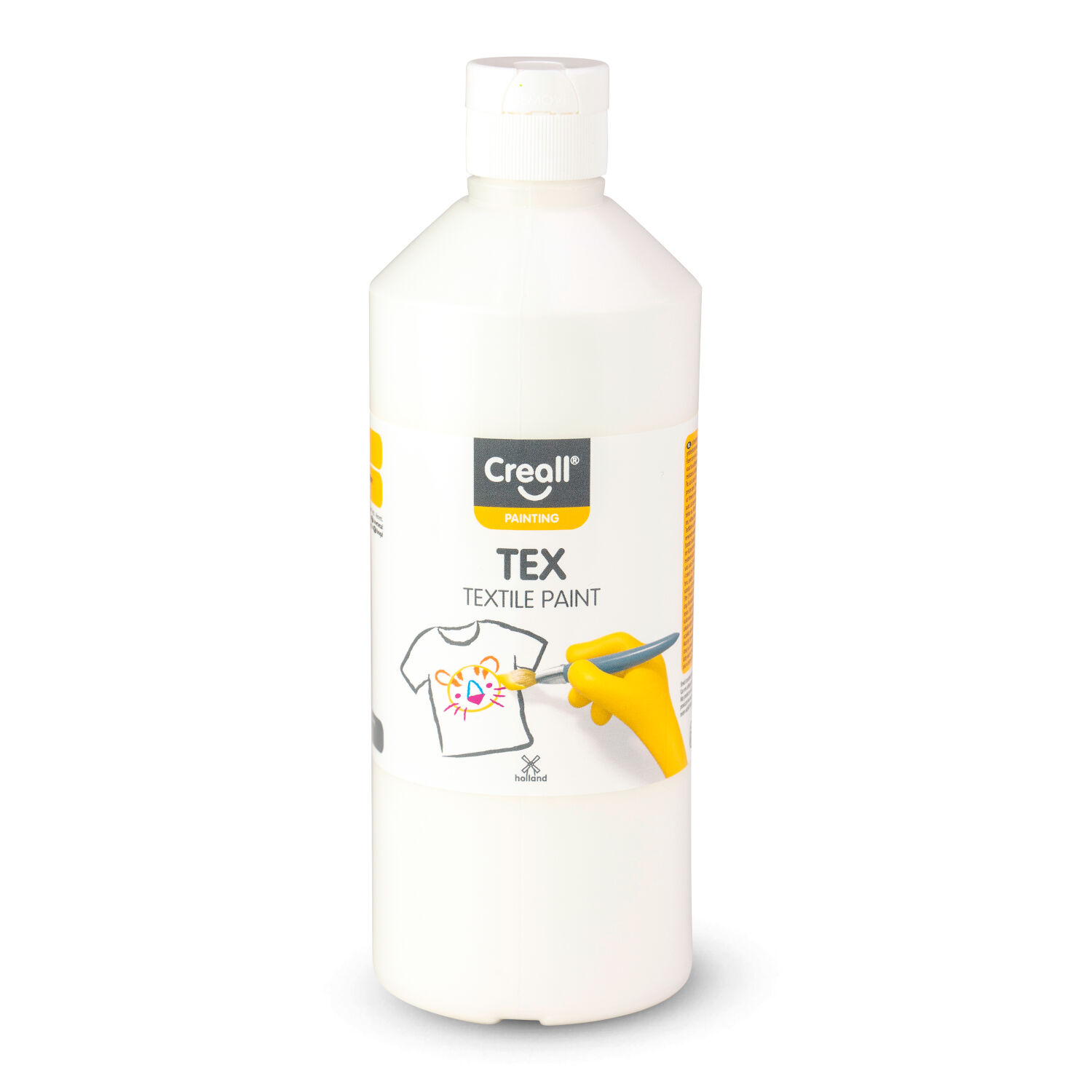 Stoffmal- und Druckfarbe 500 ml, Wei� PREISHIT