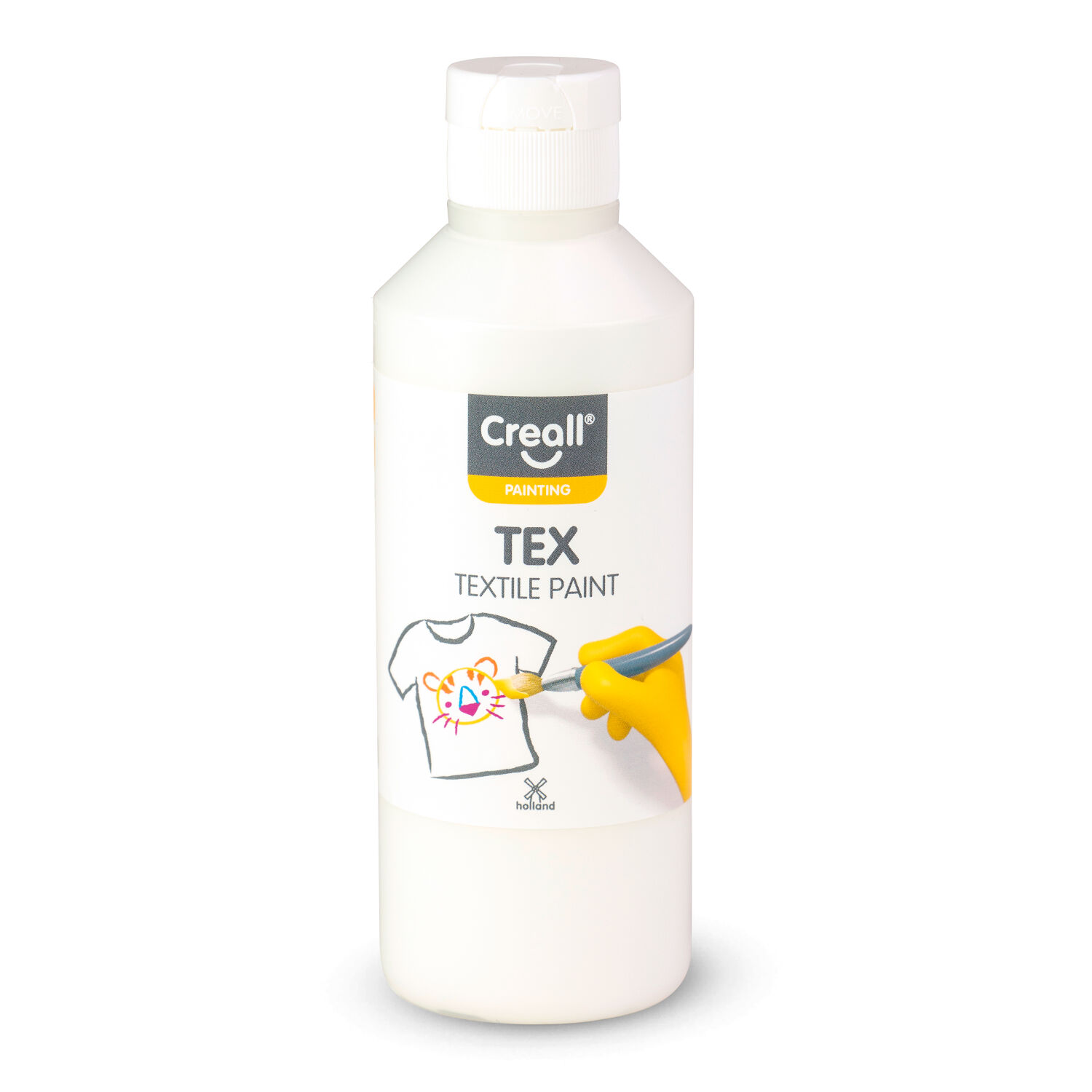 Stoffmal- und Druckfarbe 250 ml, Wei� PREISHIT