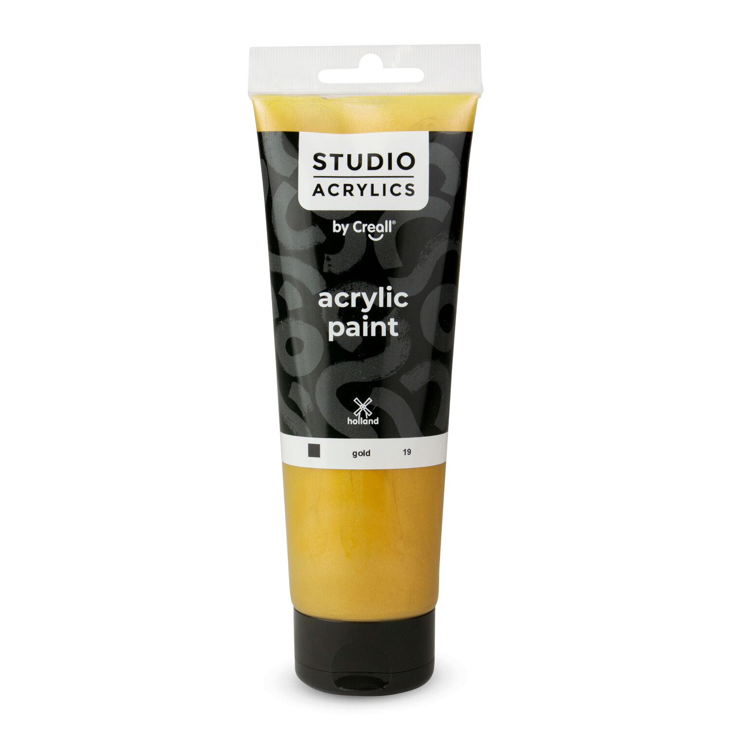 SALE Creall Acrylic Metallic-Farbe, 250ml, Gold