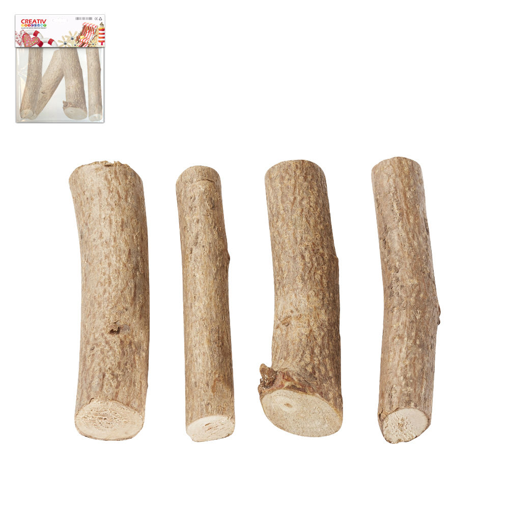 Mini Holz-St�mmchen, ca. 7cm, ca.8-14 St�ck