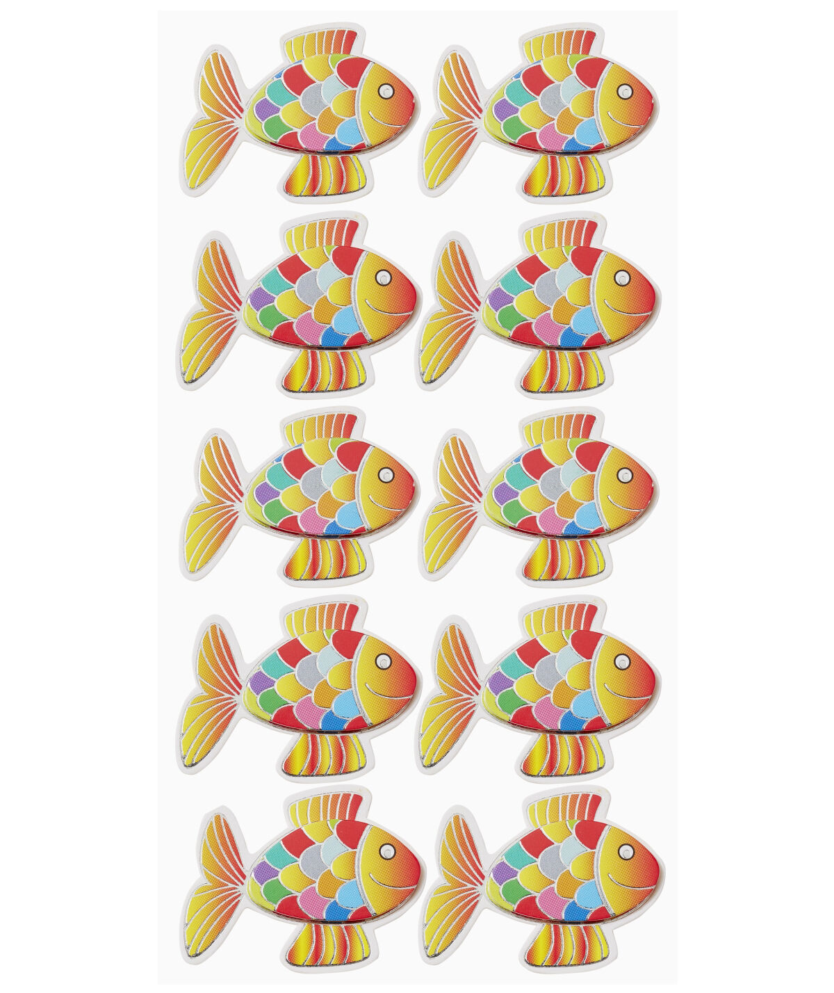 SALE Sticker Fische, Beutel mit 10 St�ck